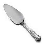 Edgewood by Simpson, Hall & Miller, Sterling Pie Server, Cake Style, Hollow Handle, Monogram F