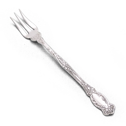 Violet by S.L. & G.H. Rogers, Silverplate Cocktail Fork