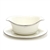 Sterling Cove by Noritake, China Gravy Boat, Attached Tray