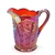 Heirloom Sunset Carnival by Indiana, Glass Water Pitcher