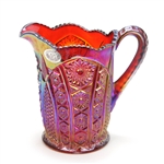Heirloom Sunset Carnival by Indiana, Glass Water Pitcher
