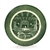 Colonial Homestead/Green by Royal, China Chop Plate