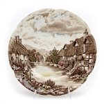 Olde English Countryside by Johnson Brothers, China Dinner Plate, Multicolored