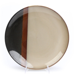 Tempo Black by Sango, Stoneware Dinner Plate