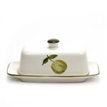 Longchamps by Casual Ceram, Stoneware Butter Dish