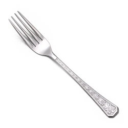 Florenz by Interpur, Stainless Dinner Fork, 8 Petal