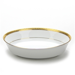 Essex Gold by Noritake, China Vegetable Bowl, Oval