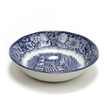 Liberty Blue by Staffordshire, China Fruit Bowl, Individual