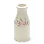 Tea Rose by Pfaltzgraff, Stoneware Milk Bottle