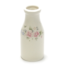 Tea Rose by Pfaltzgraff, Stoneware Milk Bottle