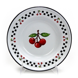 Bowl by Mary Engelbreit, Enamel, Cherries