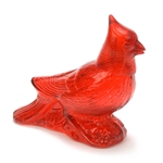 Perfume Bottle by Avon, Glass, Red Cardinal