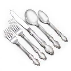 English Crown by Reed & Barton, Silverplate 5-PC Place Setting