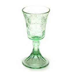 Lords Supper by Tiara, Wine Glass, Green