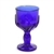 Cabaret Blue (Cobalt) by Franciscan, Glass Water Goblet