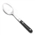 Mardi Gras-Black by Washington Forge, Stainless/Plastic Tablespoon (Serving Spoon)