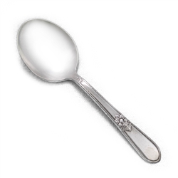 Adoration by 1847 Rogers, Silverplate Baby Spoon