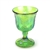 Harvest Carnival Green by Colony, Glass Water Goblet