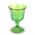Harvest Carnival Green by Colony, Glass Water Goblet