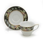 Della Robia by Mikasa, China Cup & Saucer