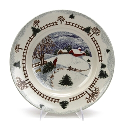 Winterside by Tienshan, Stoneware Dinner Plate