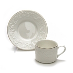 Calais by Farberware, China Cup & Saucer