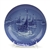 Christmas Plate by Bing & Grondahl, Porcelain Decorators Plate, Home for Christmas