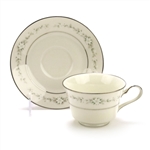 Heather by Noritake, China Cup & Saucer