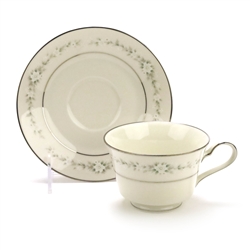 Heather by Noritake, China Cup & Saucer