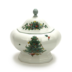 Continental Christmas by Mikasa, China Covered Casserole Dish