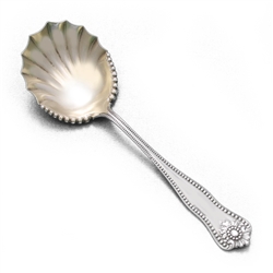 Jelly Spoon by Towle, Sterling, Bead & Shell