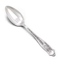 Souvenir Spoon, Sterling, Monmouth Hill, Monogram S