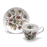 Staffordshire Bouquet by Johnson Bros., China Cup & Saucer