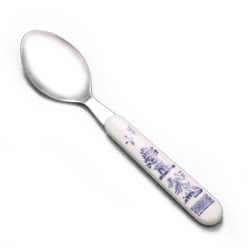 Teaspoon, Stainless/Plastic, Blue Willow Design