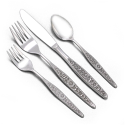 Jardinera by Japan, Stainless 4-PC Setting