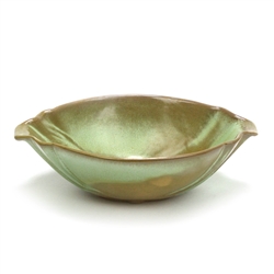 Plainsman, Green by Frankoma Pottery, Earthenware Vegetable Bowl