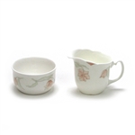 Fantasia by Royal Albert, China Cream Pitcher & Sugar Bowl