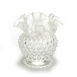 Hobnail French Opalescent by Fenton, Glass Bowl