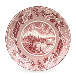 Historic America, Pink by Johnson Brothers, China Tureen Underplate