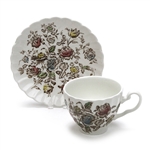 Staffordshire Bouquet by Johnson Bros., China Cup & Saucer