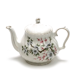 Teapot by Sadler, China, Dogwood