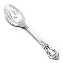 Eloquence by Lunt, Sterling Tablespoon, Pierced (Serving Spoon)