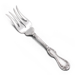 Thistle by E.H.H. Smith, Silverplate Cold Meat Fork, Small