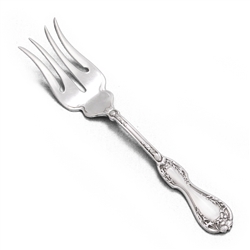 Thistle by E.H.H. Smith, Silverplate Cold Meat Fork, Small