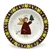 Gathering of Angels by Sakura, Stoneware Salad Plate