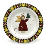 Gathering of Angels by Sakura, Stoneware Salad Plate