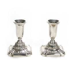 Candlestick Pair by Towle, Silverplate, Classical Design