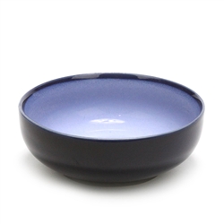 Nova Blue by Sango, Stoneware Coupe Cereal Bowl