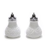 Vintage Grape Milk Glass by Imperial, Glass Salt & Pepper Shakers