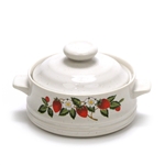 Strawberries 'N Cream by Sheffield, Stoneware Casserole Dish, Individual